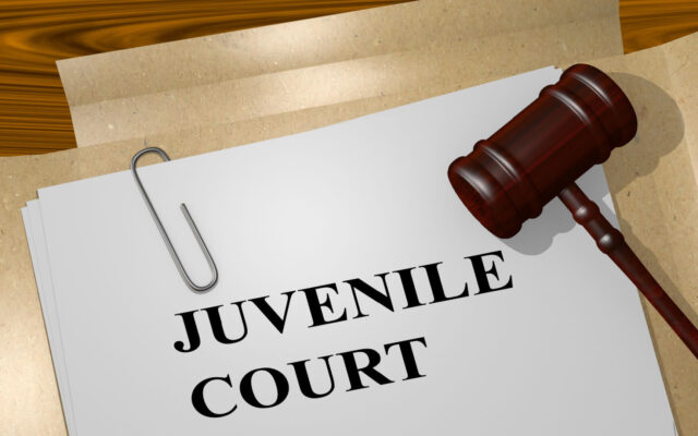 What are the Most Common Juvenile Crimes?